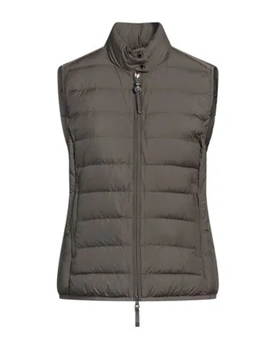 Parajumpers Woman Vest Military Green Size M Polyester