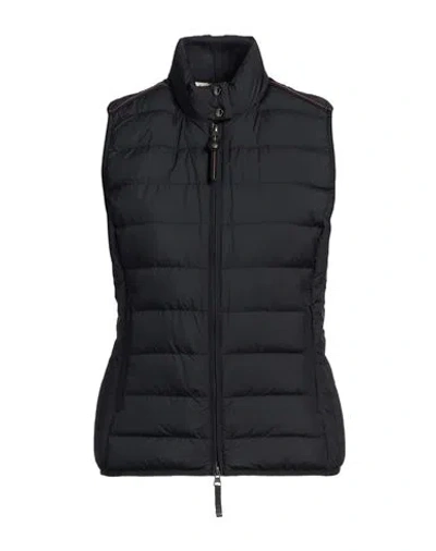 Parajumpers Woman Vest Black Size M Polyester