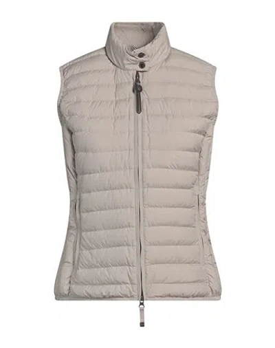 Parajumpers Woman Vest Beige Size M Polyester