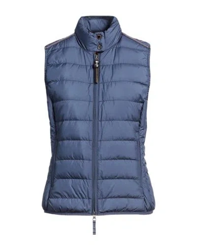 Parajumpers Woman Vest Navy Size S Polyester