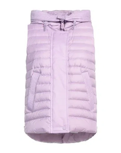 Peuterey Woman Vest Lilac Size 8 Polyester