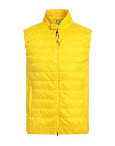 Slowear Man Vest Yellow Size 46 Polyamide In Yellow