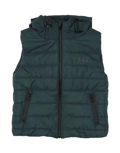 Bikkembergs Toddler Boy Vest Dark Green Size 5 Polyester In Green