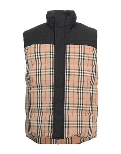 Burberry Oakwood Plaid Double-sided Cotton Suit In Black