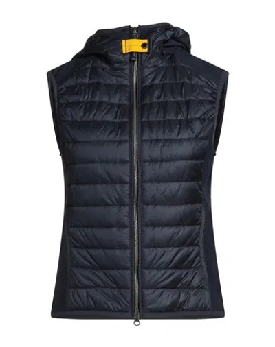 Parajumpers Sleevless Down Vest In Blue