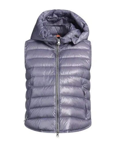 Parajumpers Woman Vest Lilac Size Xs Polyamide