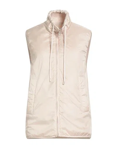 Weekend Max Mara Woman Vest Cream Size 6 Polyester In Neutral