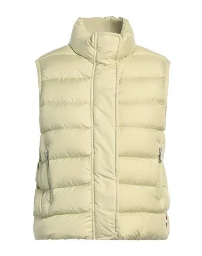 Colmar Woman Vest Lime Green Size 8 Polyester