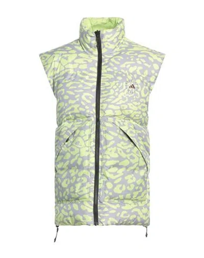 Adidas By Stella Mccartney Woman Vest Grey Size L Recycled Polyester