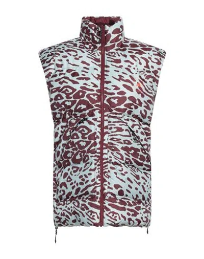 Adidas By Stella Mccartney Woman Vest Burgundy Size M Recycled Polyester