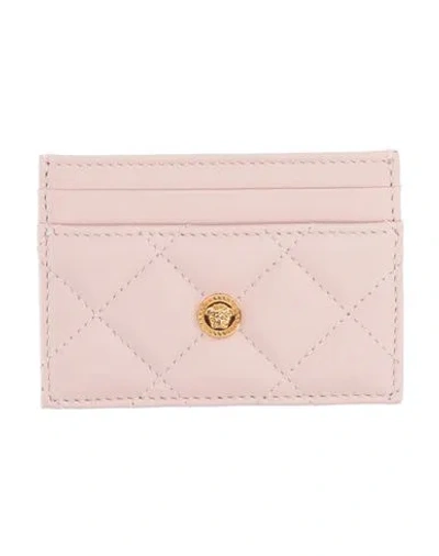 Versace Woman Cardholder Blush Size - Calfskin