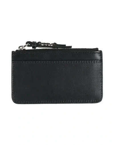 Dsquared2 Woman Cardholder Black Size - Leather