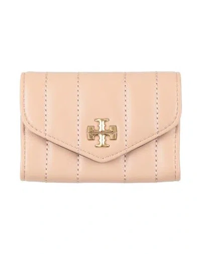 Tory Burch Woman Cardholder Sand Size - Lambskin