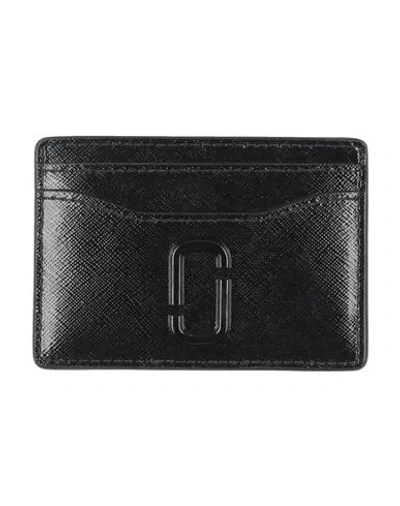 Marc Jacobs Woman Cardholder Black Size - Leather