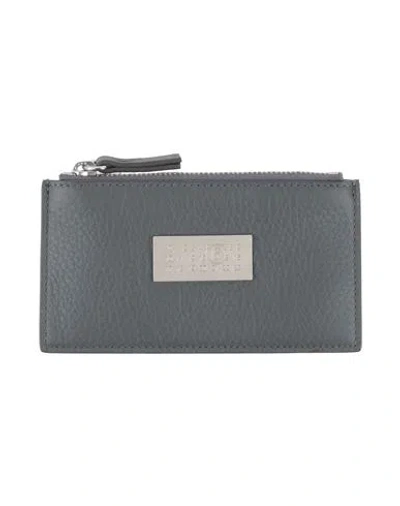 Mm6 Maison Margiela Cardholder Lead Size - Cow Leather