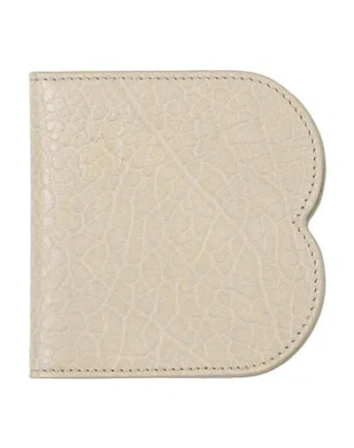 Burberry Prorsum Woman Cardholder Sage Green Size - Lambskin