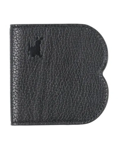 Burberry Woman Cardholder Black Size - Calfskin