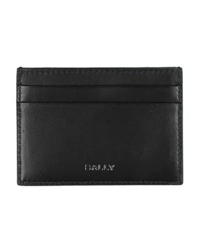 Bally Man Cardholder Midnight Blue Size - Cow Leather