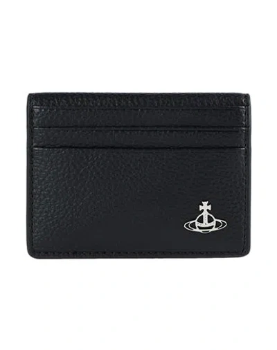Vivienne Westwood Woman Cardholder Black Size - Polyurethane