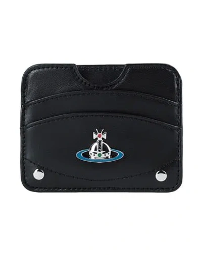 Vivienne Westwood Woman Cardholder Black Size - Lambskin