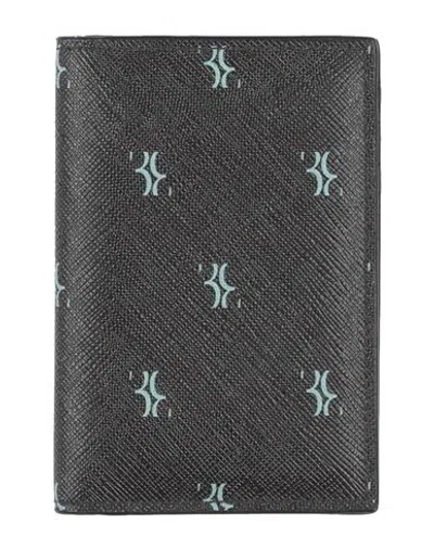 Billionaire Man Cardholder Black Size - Leather