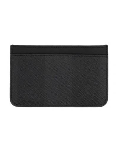 Fendi Woman Cardholder Black Size - Calfskin