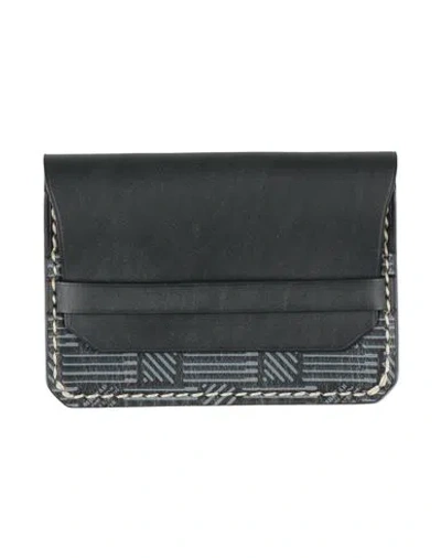 Moreau Paris Woman Cardholder Black Size - Leather