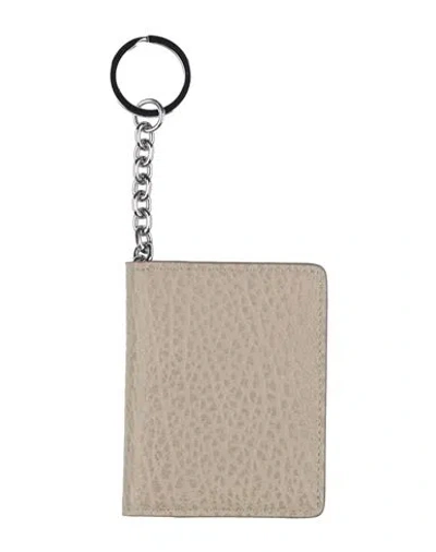 Maison Margiela Woman Cardholder Sand Size - Cow Leather
