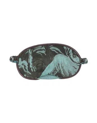 F.r.s For Restless Sleepers F. R.s For Restless Sleepers Lingerie Accessory Transparent Size - Cotton, Silk In Blue