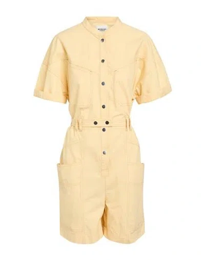 Isabel Marant Étoile Marant Étoile Woman Playsuit Apricot Size 10 Cotton