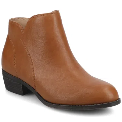 Journee Collection Journee Womens Solarah Pull-on Ankle Bootie