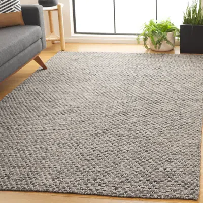 Safavieh Vermont Hand Made Area Rug, Grey Contemporary Style In Gray