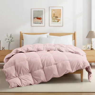 Puredown Lightweight White Goose Fiber Comforter