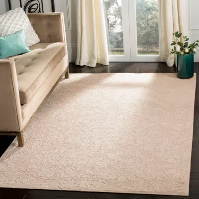 Safavieh Martha Stewart Hand Made Area Rug, Stucco Traditional Style Non-shedding