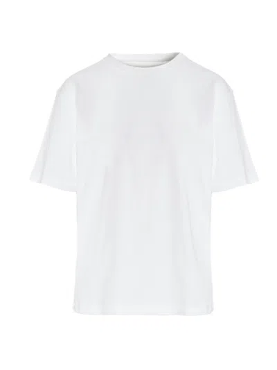 Khaite The Mae T-shirt In White