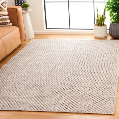 Safavieh Vermont Hand Made Area Rug, Beige Contemporary Style In Neutral