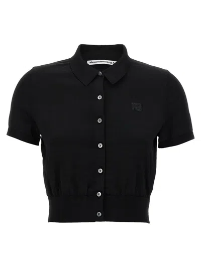 Alexander Wang T T By Alexander Wang Knitwear In Black