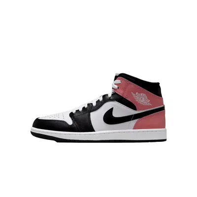 Nike Jordan Men's Air Retro 1 Mid Casual Shoes Size 13 Leather In Multi
