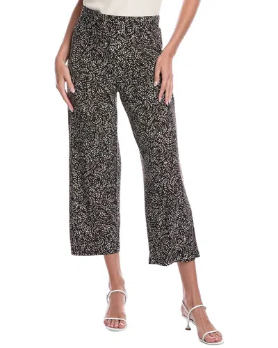 Jones New York Pull-on Wide Leg Crop Pant In Gray