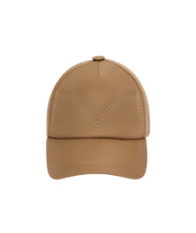 Max Mara Gabardine Water-repellent Baseball Cap