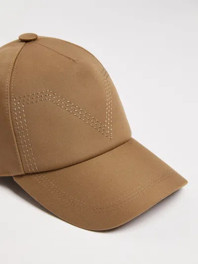 Max Mara Gabardine Water-repellent Baseball Cap