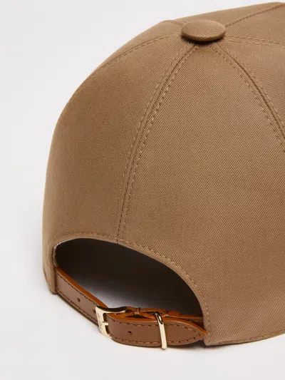 Max Mara Gabardine Water-repellent Baseball Cap