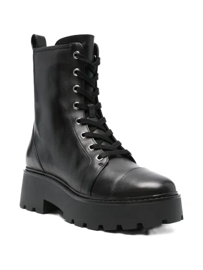 Michael Kors Round Toe Ankle Boots