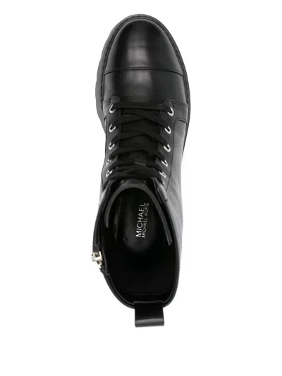 Michael Kors Round Toe Ankle Boots