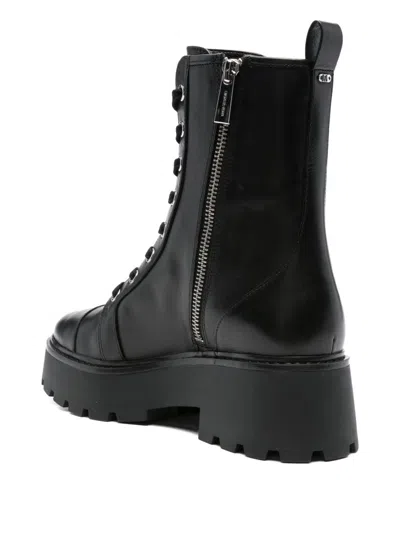 Michael Kors Round Toe Ankle Boots
