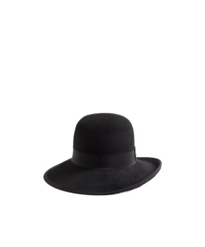 Valentino Wide-brimmed Felt Hat