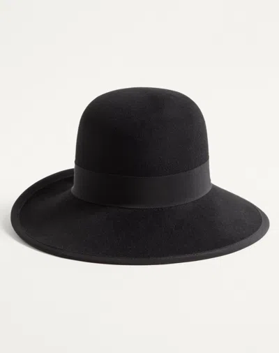 Valentino Wide-brimmed Felt Hat