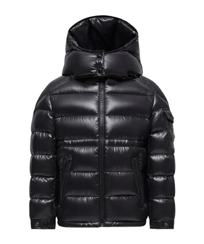 Moncler Men Maya Short Down Jacket In Black