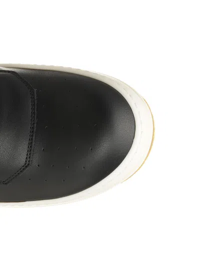 Rick Owens Creep Geobasket High-top Casual Shoes In Black