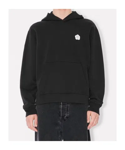 Kenzo Hoodie In Black